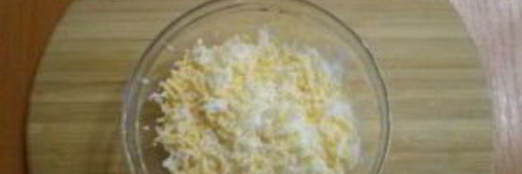 картофель под чесночным соусом