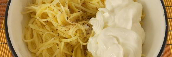 картофель романофф