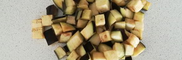 картофель с баклажаном в духовке