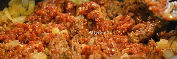 картофель с чоризо