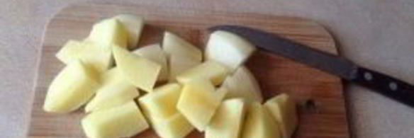 картофель с грибами в рукаве