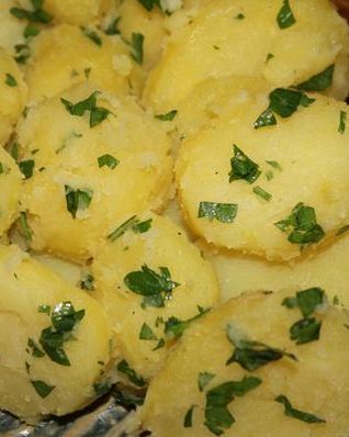 Картофель с лимоном