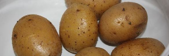 картофель с лимоном