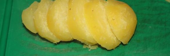 картофель с лимоном