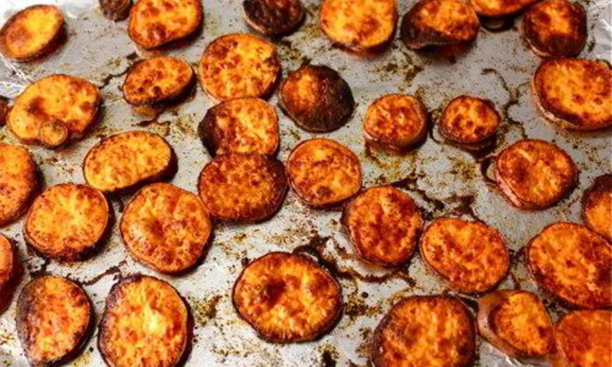 Рецепт картофеля с паприкой и чесноком