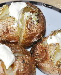 Картофель с прованскими травами