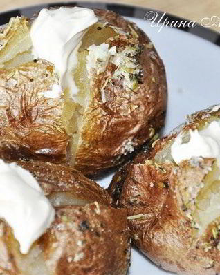 Картофель с прованскими травами