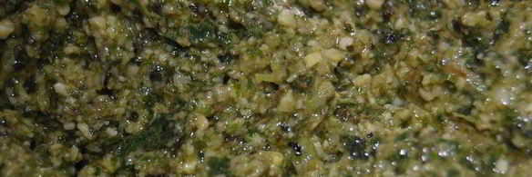 картофель с весенними мятными нотками