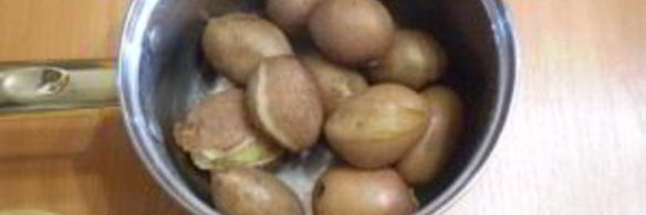 картофель в духовке под соусом