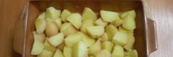 картофель в духовке под соусом