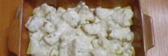 картофель в духовке под соусом