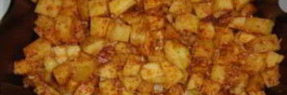 картофель в духовке с пармезаном