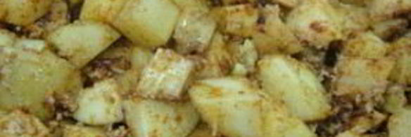 картофель в духовке с пармезаном