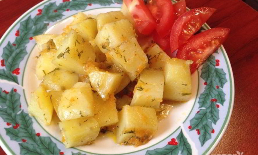Рецепт картофеля в пакете для запекания