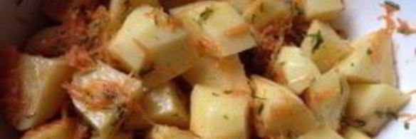 картофель в пакете для запекания