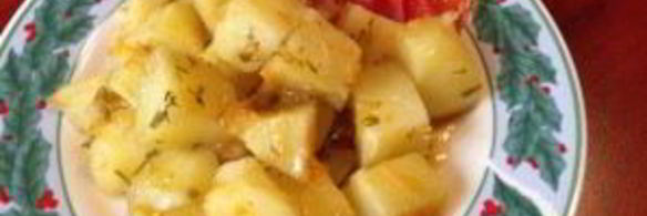 картофель в пакете для запекания