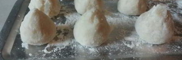 картофельные крокеты с куриной начинкой