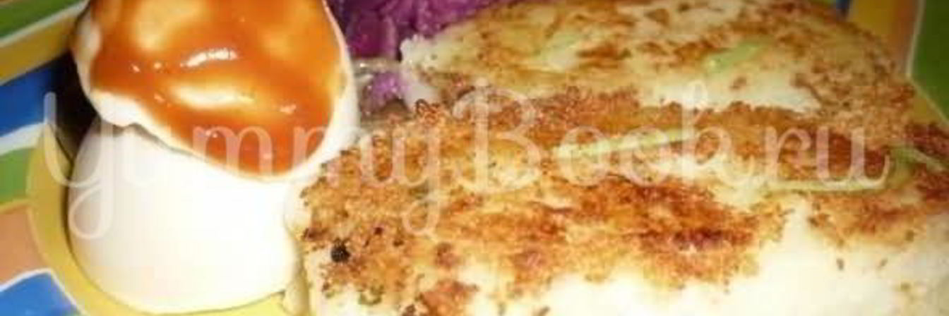 Картофельные крокеты с луком