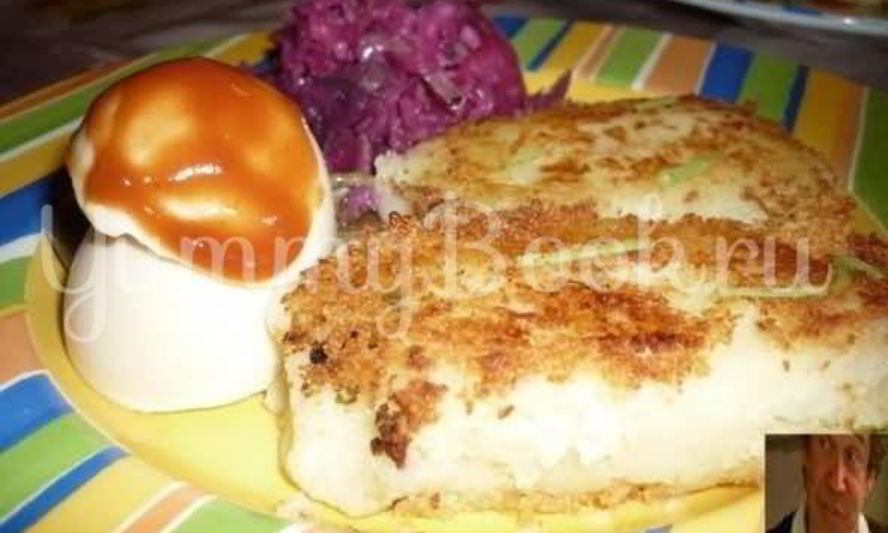 Рецепт картофельных крокетов с луком