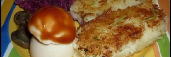 картофельные крокеты с луком