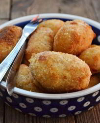 Картофельные крокеты с сыром