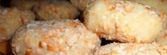 картофельные крокеты с сыром