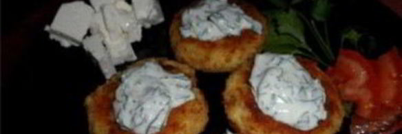 картофельные крокеты с сыром