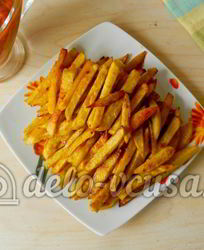 Картошка фри в духовке