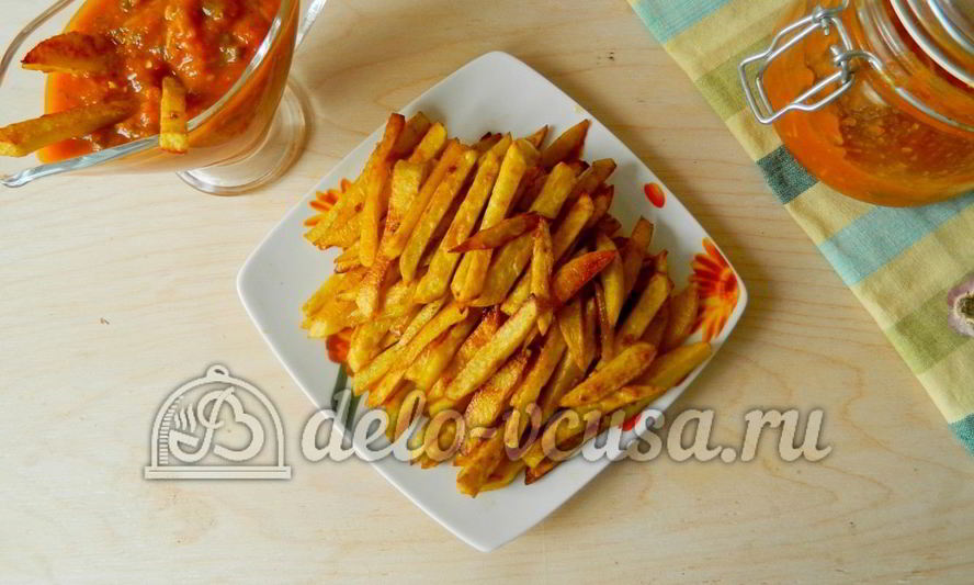 Рецепт картошки фри в духовке