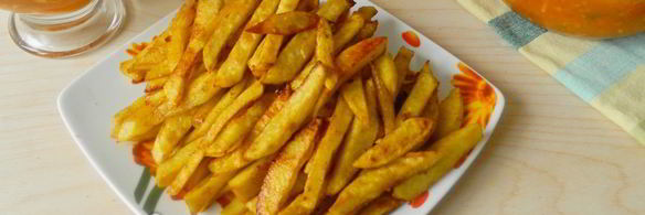 картошка фри в духовке
