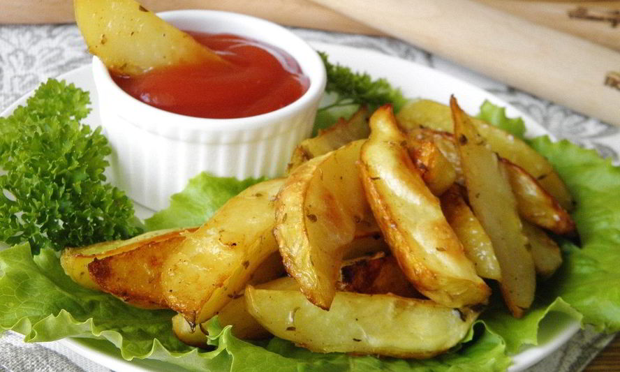 Рецепт картошки по-деревенски в духовке