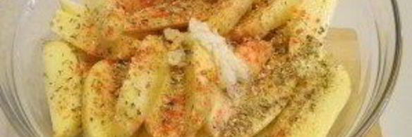 картошка по-деревенски в духовке