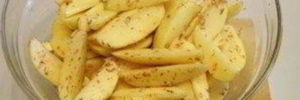 картошка по-деревенски в духовке