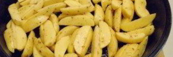 картошка по-деревенски в духовке