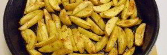 картошка по-деревенски в духовке