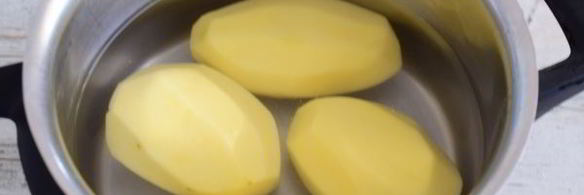 картошка с беконом и сыром в духовке