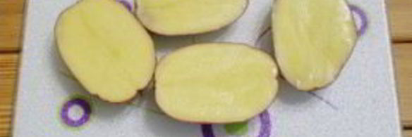 картошка с салом в духовке кораблики