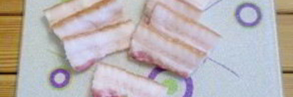 картошка с салом в духовке кораблики