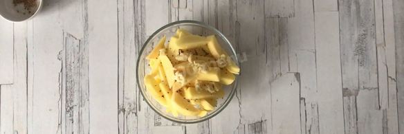 картошка с сосисками в духовке