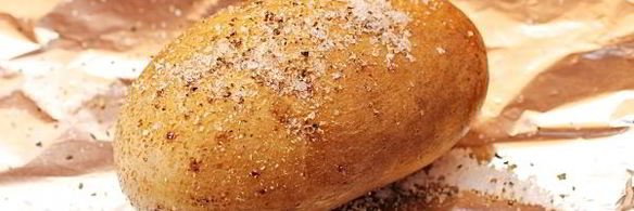 картошка с сыром в фольге в духовке