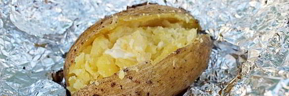 картошка с сыром в фольге в духовке