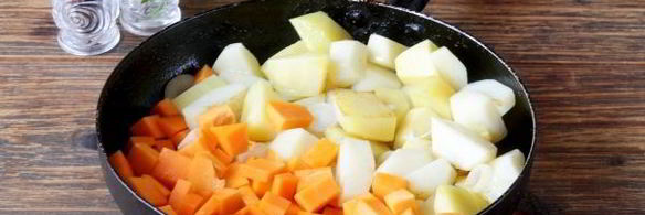 картошка в кефире в духовке