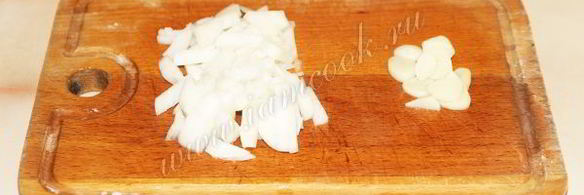 картошка жареная с лисичками