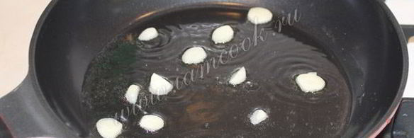 картошка жареная с лисичками