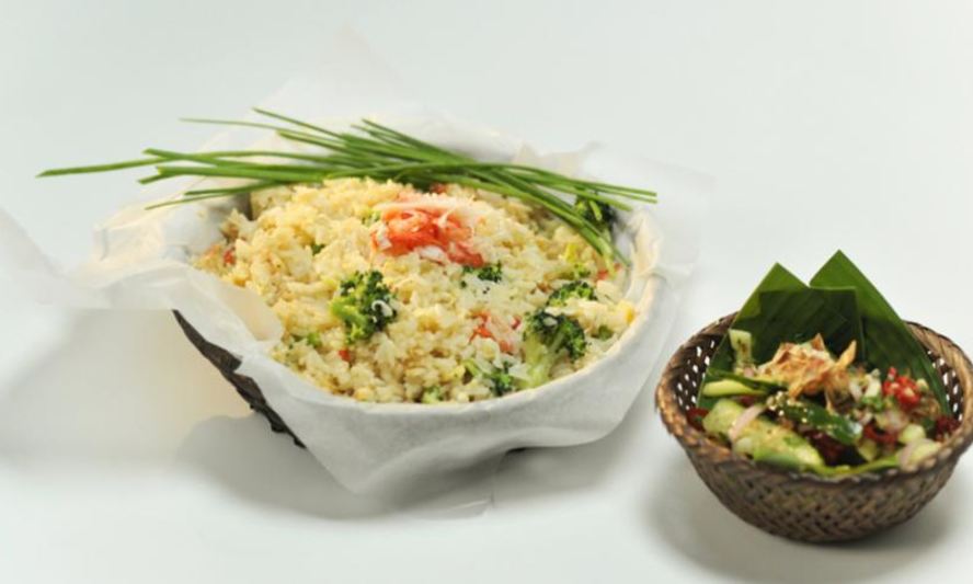 Рецепт кхао пад пуу — жареного риса с крабом