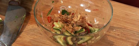 кхао пад пуу — жареный рис с крабом