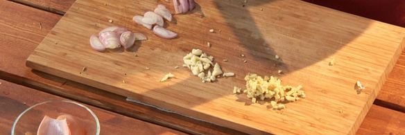 кхао пад пуу — жареный рис с крабом