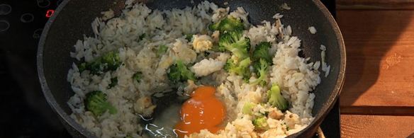 кхао пад пуу — жареный рис с крабом