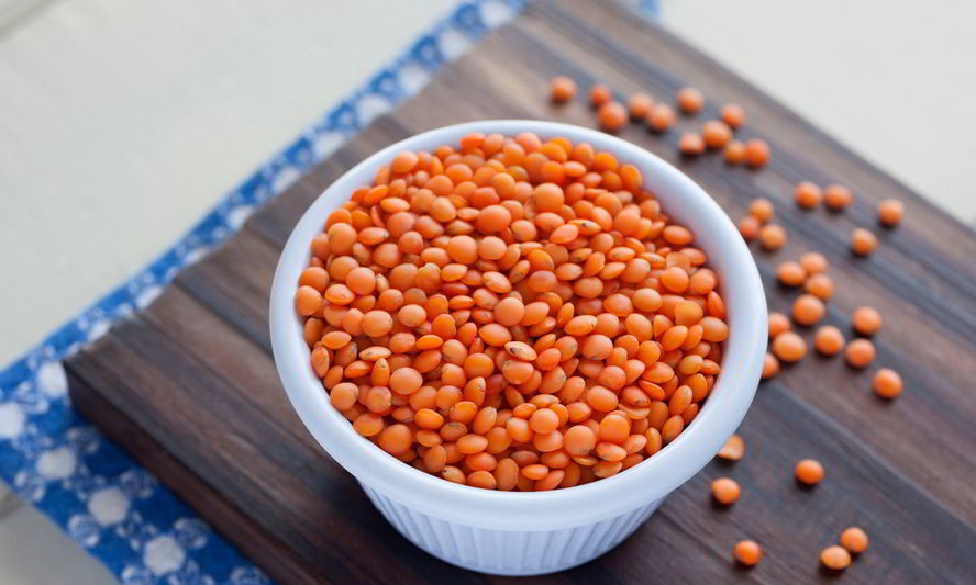Рецепт красной чечевицы