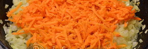 красный рис с мясом